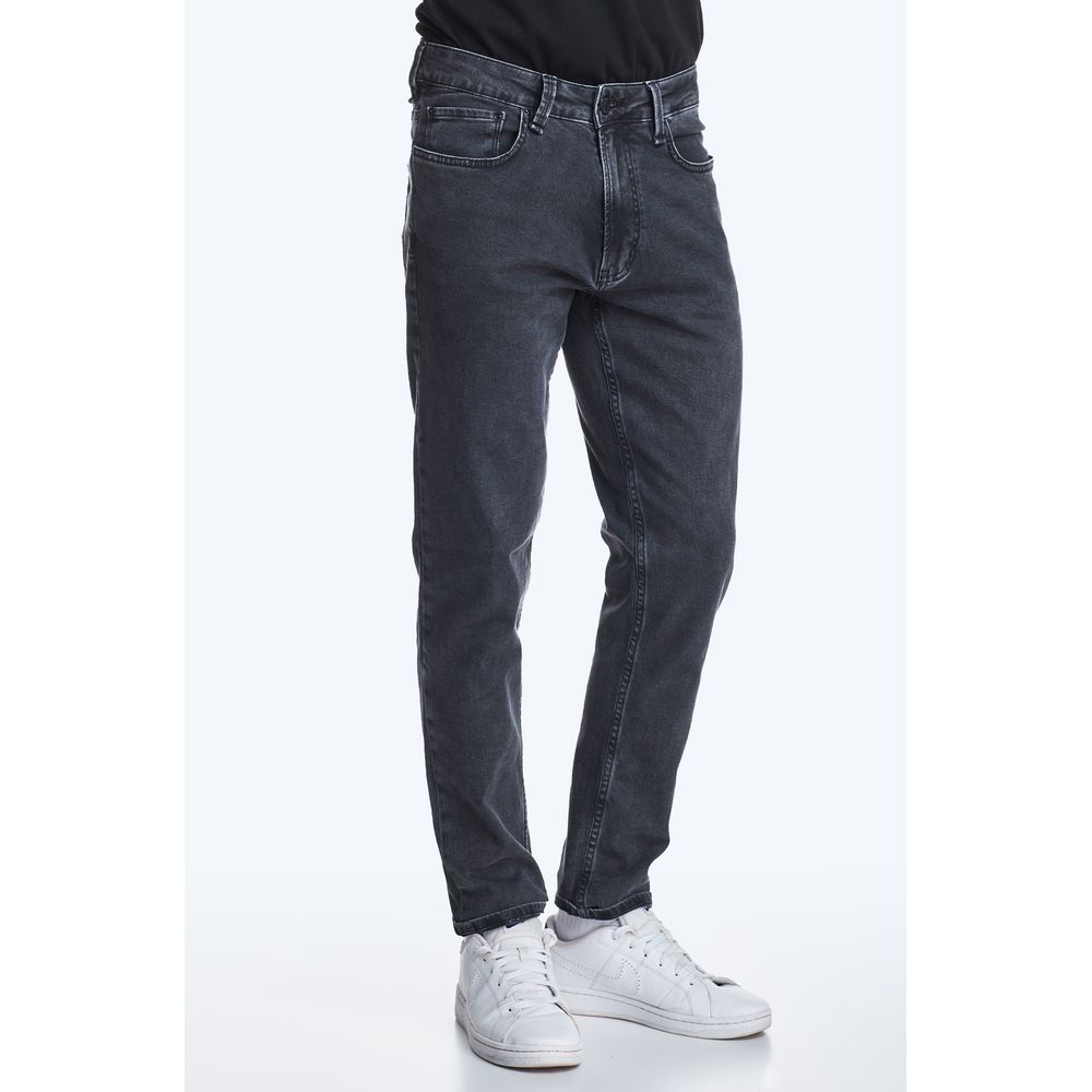 Calca-Slim-Masculina-Convicto-Jeans-Preto